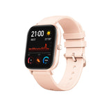 NNEAGS Waterproof Fitness Smart Wrist Watch Heart Rate Monitor Tracker P8 Gold