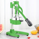 NNEAGS Manual Juicer Hand Press Juice Extractor Squeezer Orange Citrus Green