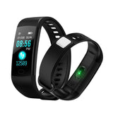 NNEAGS Sport Smart Watch Health Fitness Wrist Band Bracelet Activity Tracker Purple