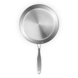 NNEAGS Stainless Steel Fry Pan 20cm 34cm Frying Pan Top Grade Skillet Induction Cooking FryPan