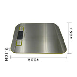 NNEAGS 2X 5kg/1g Kitchen Food Diet Postal Scale Digital Lcd Electronic Jewelry Weight Scale