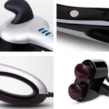NNEAGS 2X Portable Handheld Massager Soothing Heat Stimulate Blood Flow Foot Shoulder