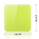 NNEAGS 2X 180kg Digital Fitness Weight Bathroom Gym Body Glass LCD Electronic Scales Pink