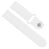 NNEAGS Smart Sport Watch Model B57C Compatible Wristband Replacement Bracelet Strap White