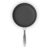 NNEAGS Dual Burners Cooktop Stove With 20cm and 26cm Induction Frying Pan Skillet