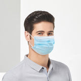 NNEAGS 60 Pcs Anti Dust Filter Disposable Protective Sanitary Face Mask