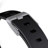 NNEAGS Smart Watch Model V8 Compatible Strap Adjustable Replacement Wristband Bracelet Black