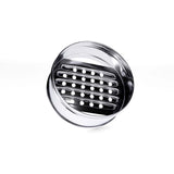 NNEAGS 2X 5 Tier Stainless Steel Steamers With Lid Work inside of Basket Pot Steamers 28cm