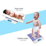 NNEAGS 2X 100kg Digital Baby Scales Electronic LCD Display Paediatric Infant Weight Monitor