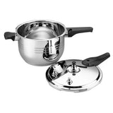 NNEAGS 2X 8L Grade Stainless Steel Pressure Cooker