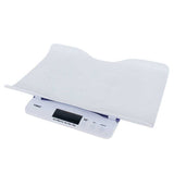 NNEAGS 100kg Digital Baby Scales Electronic LCD Display Paediatric Infant Weight Monitor