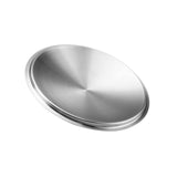 NNEAGS 25cm Top Grade Stockpot Lid Stainless Steel Stock pot Cover
