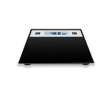 NNEAGS 2X 180kg Electronic Talking Scale Weight Fitness Glass Bathroom Scale LCD Display Stainless