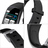 NNEAGS Sport Monitor Wrist Touch Fitness Tracker Smart Watch Blue