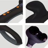 NNEAGS Deluxe Hand Held Infrared Percussion Massager with Soothing Heat