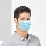 NNEAGS 120 Pcs Anti Dust Filter Disposable Protective Sanitary Face Mask