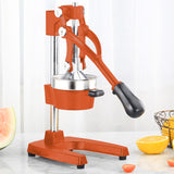 NNEAGS Manual Juicer Hand Press Juice Extractor Squeezer Citrus Orange