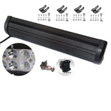 NNEAGS 31inch 198W Cree Led Light Bar Spot Flood Light 4x4 Offroad Work Ute Atv 12v 24v