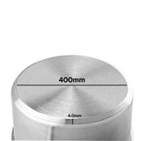 NNEAGS Stock Pot 50L Top Grade Thick Stainless Steel Stockpot 18/10 Without Lid
