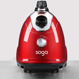NNEAGS Garment Steamer Portable Cleaner Steam Iron Red