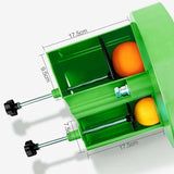 NNEAGS Manual Vegetable Fruit Slicer Kitchen Cutter Machine Green