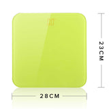 NNEAGS 2X 180kg Digital Fitness Weight Bathroom Gym Body Glass LCD Electronic Scales Blue
