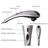 NNEAGS 2X Hand Held Full Body Massager Shoulder Back Leg Pain Therapy
