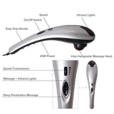 NNEAGS Hand Held Full Body Massager Shoulder Back Leg Pain Therapy