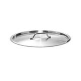 NNEAGS 17L Wide Stock Pot  and 50L Tall Top Grade Thick Stainless Steel Stockpot 18/10