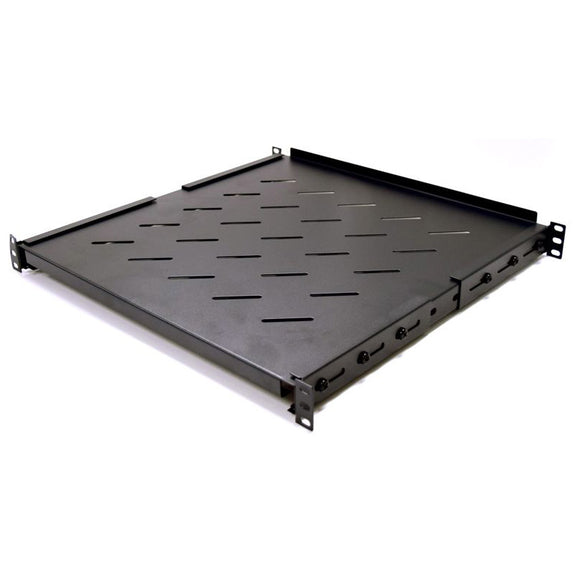NNEIDS 1RU Fixed Shelf for Server Racks with Rail to Rail Depth up to 630mm