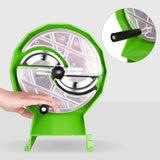 NNEAGS Manual Vegetable Fruit Slicer Kitchen Cutter Machine Green
