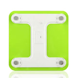 NNEAGS 2X 180kg Digital Fitness Weight Bathroom Gym Body Glass LCD Electronic Scales White/Green