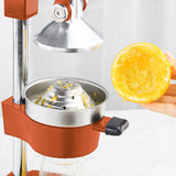 NNEAGS Manual Juicer Hand Press Juice Extractor Squeezer Citrus Orange
