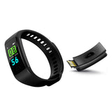 NNEAGS Sport Smart Watch Health Fitness Wrist Band Bracelet Activity Tracker Purple
