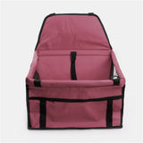NNEAGS Waterproof Pet Booster Car Seat Breathable Mesh Safety Travel Portable Dog Carrier Bag