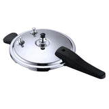 NNEAGS 2X Stainless Steel Pressure Cooker 4L Lid Replacement Spare Parts