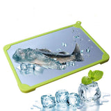 NNEAGS 2X Kitchen Fast Defrosting Tray The Safest Way to Defrost Meat or Frozen Food