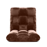 NNEAGS Floor Recliner Folding Lounge Sofa Futon Couch Folding Chair Cushion Coffee