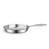 NNEAGS Stainless Steel Fry Pan 22cm 34cm Frying Pan Top Grade Skillet Induction Cooking FryPan