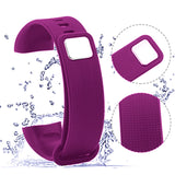NNEAGS Smart Watch Model RD11 Compatible Sport Strap Wrist Bracelet Band Purple