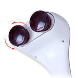 NNEAGS Portable Handheld Massager Soothing Heat Stimulate Blood Flow Shoulder 4 Heads