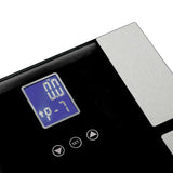 NNEAGS 2X Digital Electronic LCD Bathroom Body Fat Scale Weighing Scales Weight Monitor Black