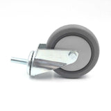 NNEAGS 2X 4" Heavy Duty Polyurethane Swivel Castor Wheels