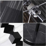 NNEAGS Floor Lamp Metal Base Standing Light with Dark Shade Tall Lamp