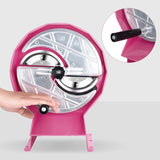NNEAGS 2X Manual Vegetable Fruit Slicer Kitchen Cutter Machine Pink