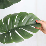 NNEAGS 120cm Artificial Green Indoor Turtle Back Fake Decoration Tree Flower Pot Plant