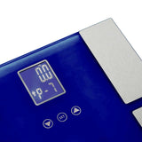 NNEAGS 2X Digital Electronic LCD Bathroom Body Fat Scale Weighing Scales Weight Monitor Blue