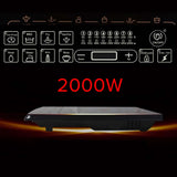NNEAGS Cooktop Electric Smart Induction Cook Top Portable Kitchen Cooker Cookware