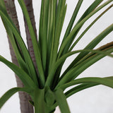 NNEAGS 150cm Green Artificial Indoor Dragon Blood Tree Fake Plant Simulation Decorative