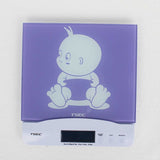 NNEAGS 100kg Digital Baby Scales Electronic LCD Display Paediatric Infant Weight Monitor